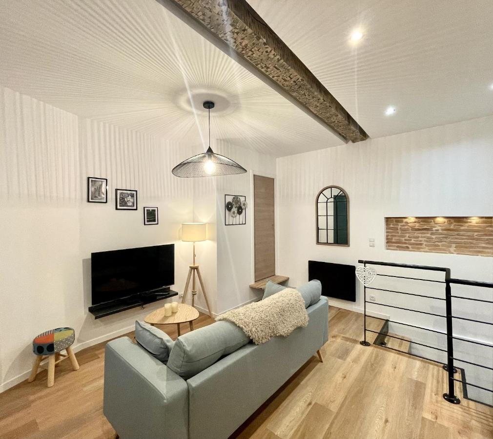 Le Lafayette, appartement duplex climatisé Toulouse Extérieur photo