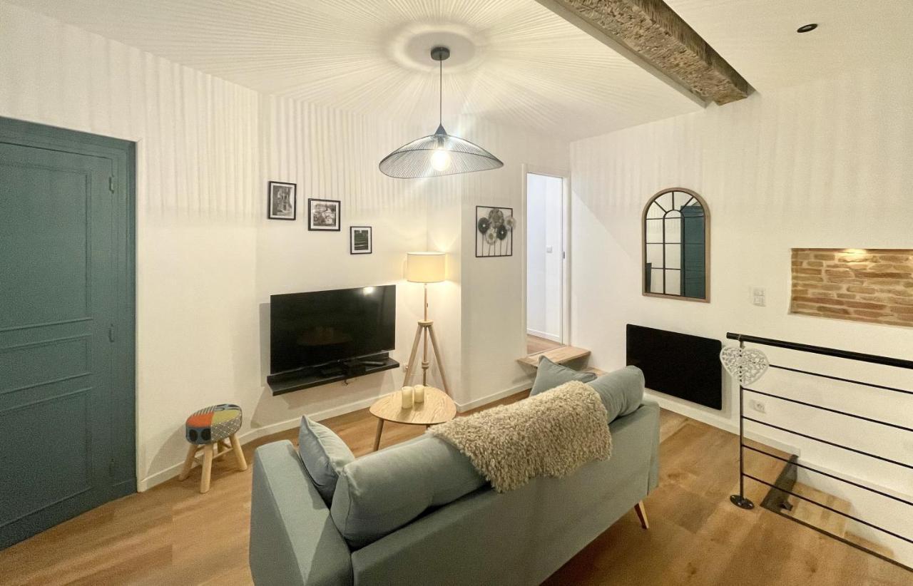 Le Lafayette, appartement duplex climatisé Toulouse Extérieur photo